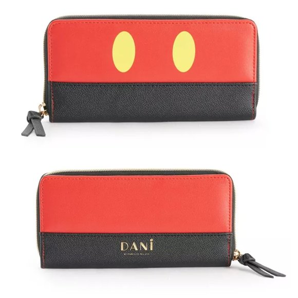 Disney Bags Nwot Danielle Nicole Disneys Mickey Mouse Zip Around